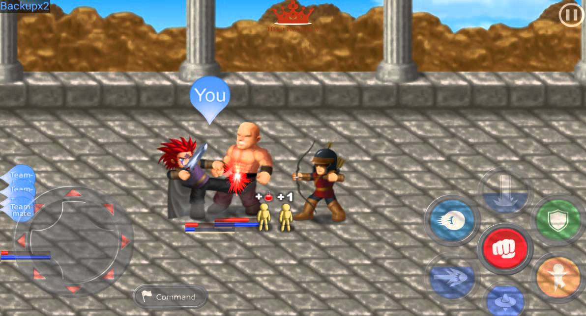 Hero Fighter X Stage 3 (Hero: Livermore) (Episode: Defeated) (Code:10938)