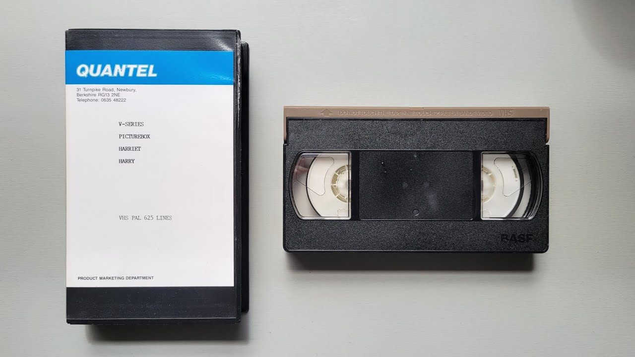Quantel V-Series, Picturebox, Harriet and  Harry promo
