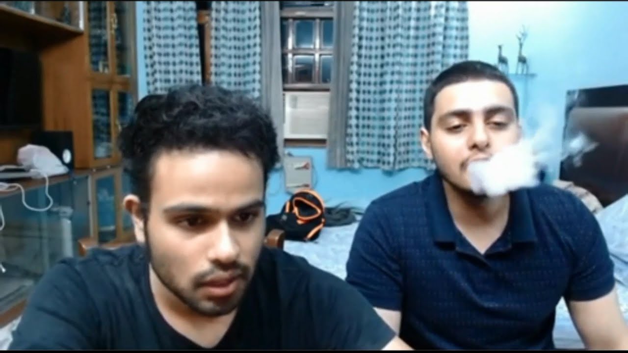 Addy Bhai caught vaping on Arpit Bala's Stream 💀