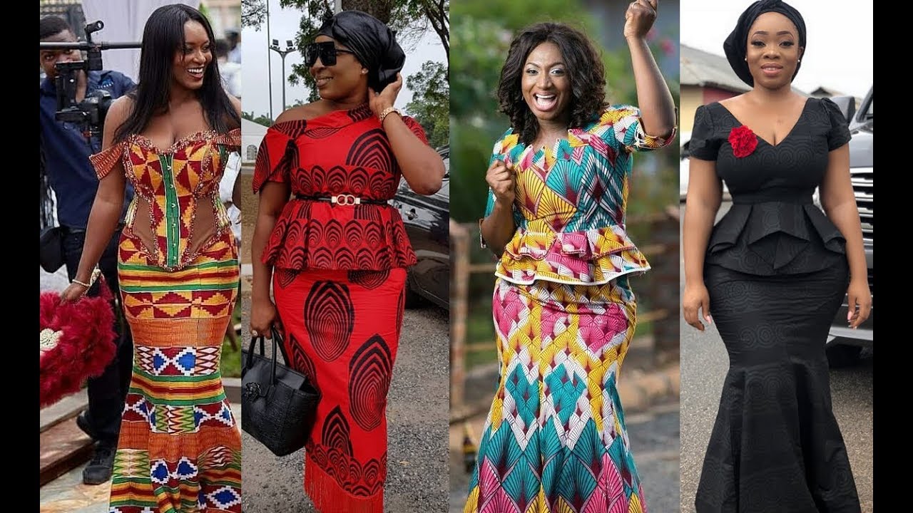 African Wear Dresses: Latest Kaba and Slit Styles for any Occasion in #2024