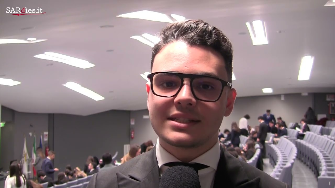 A Sassari l'European Parliament Simulation: Fabio Mele