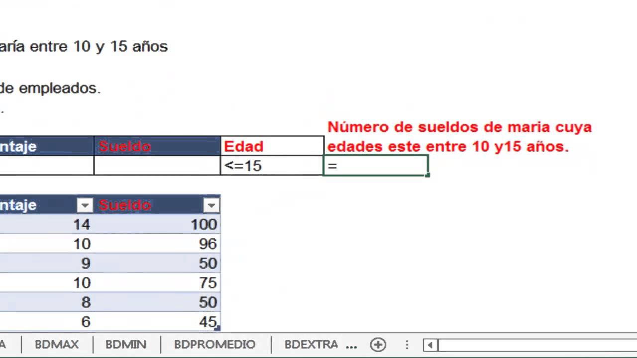BDCONTAR