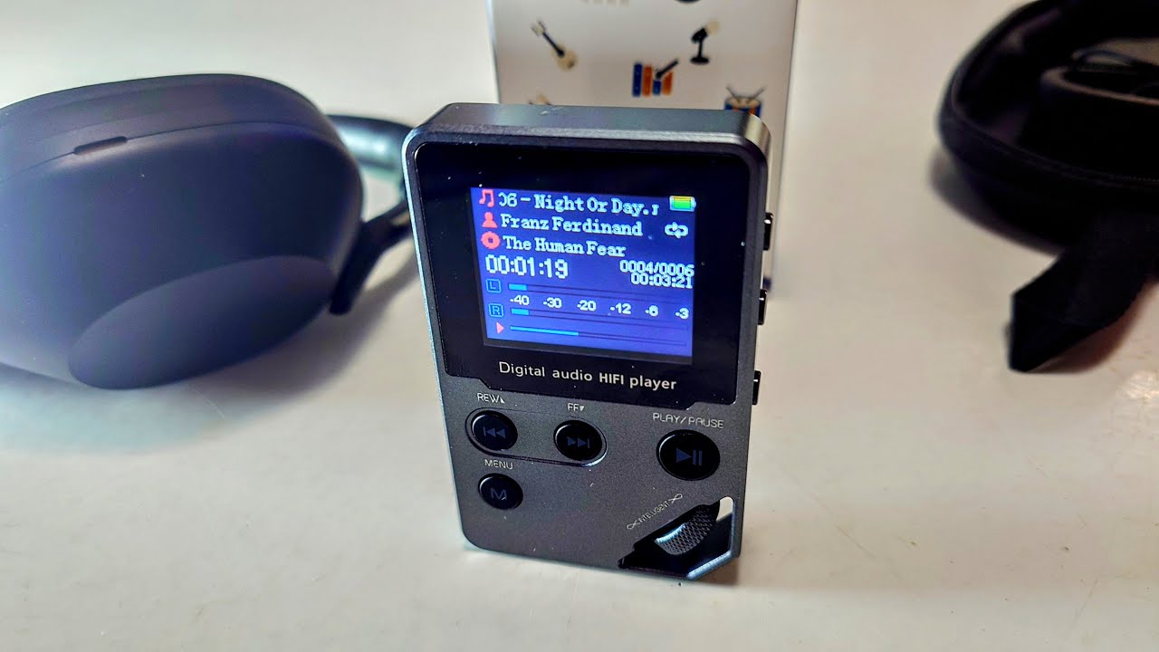 🎶 Cappsu Audio Player DAP: Audiophile's Dream or Overpriced Paperweight? 😂