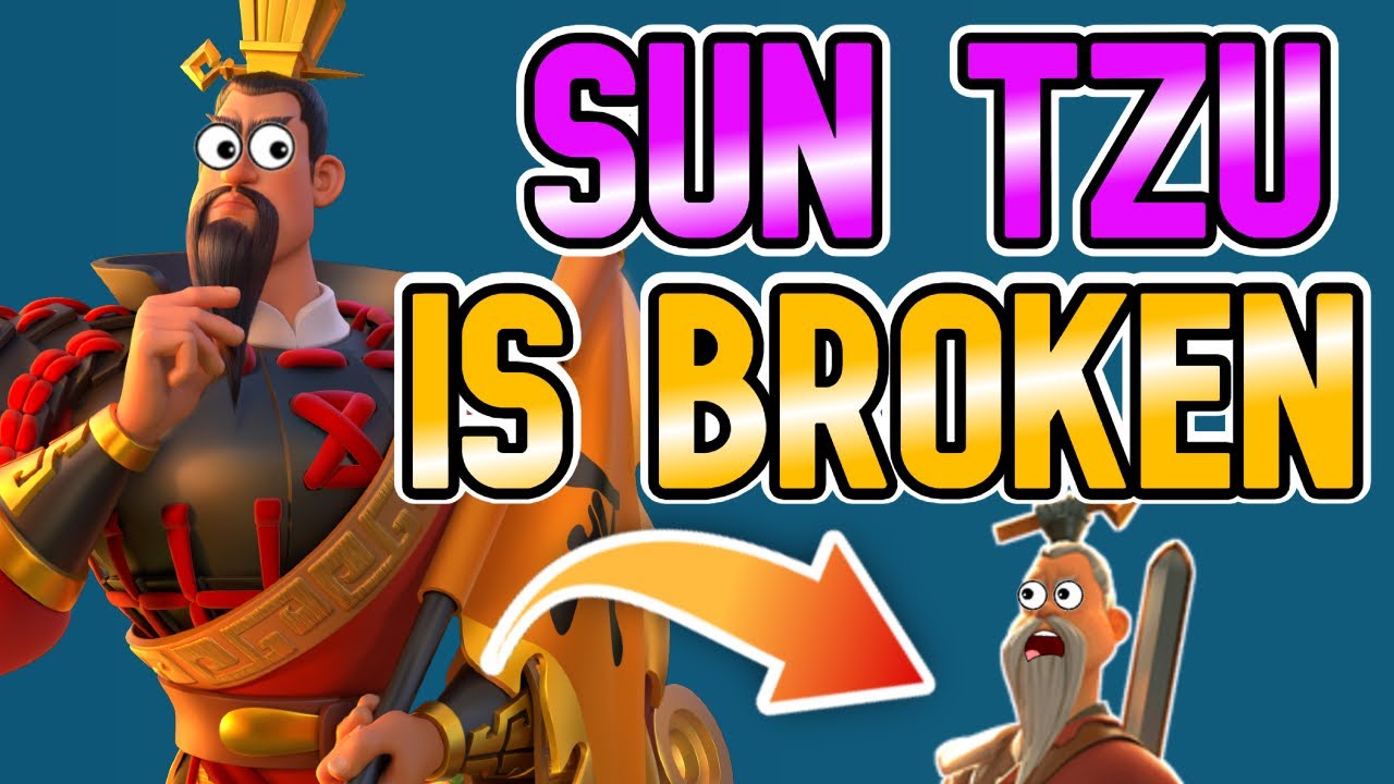 Sun Tzu is META Breaking.. | Rise of Kingdoms