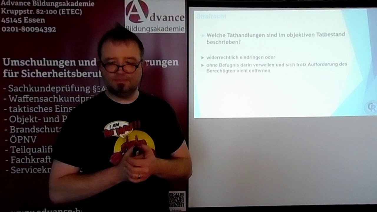 Fragen zum Thema Straf  und Verfahrensrecht 2