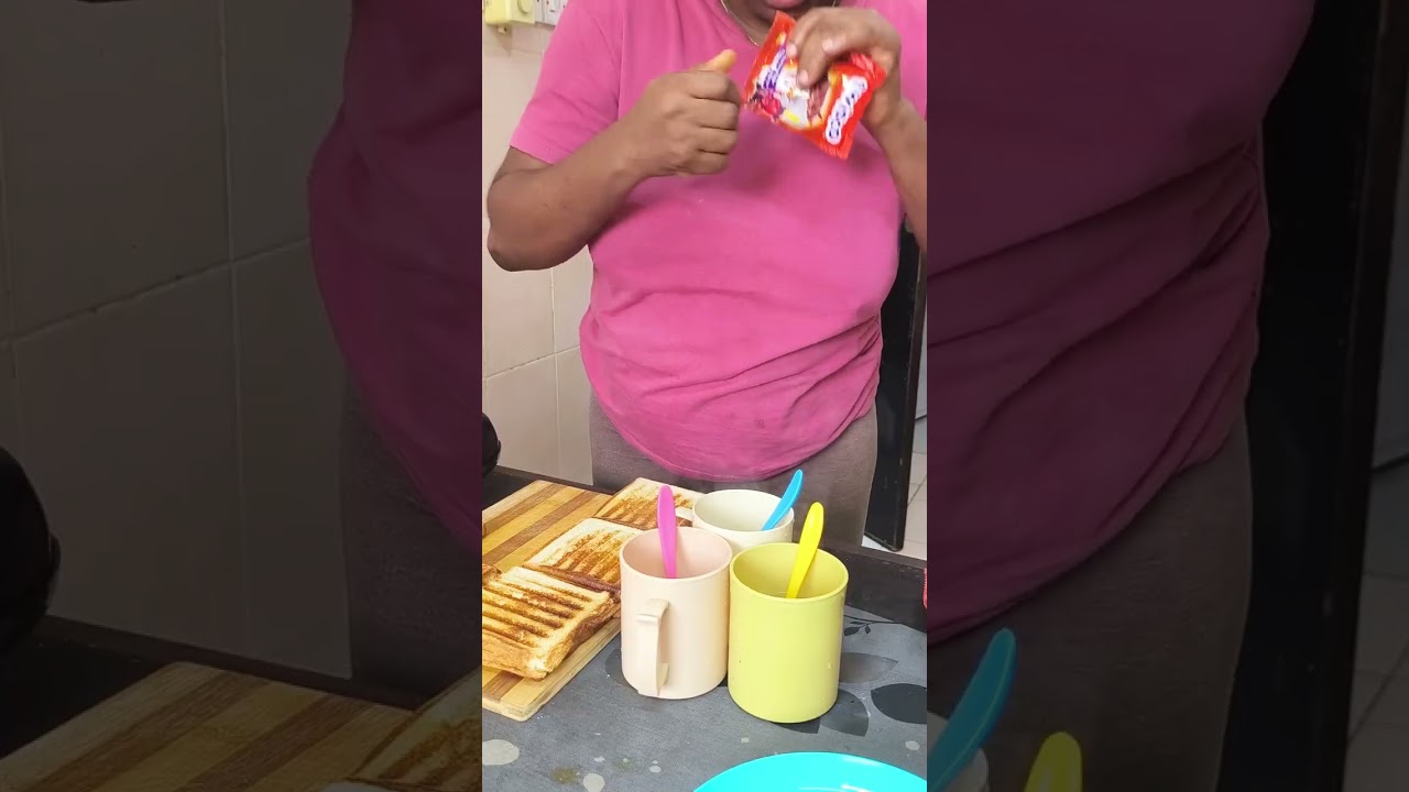Время завтрака 🥪 Мы будем есть куриный сэндвич | Давайте вместе приготовим это полезное блюдо