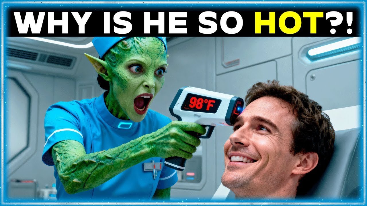 Alien Nurse Collapsed When She Read The Humans Internal Temperature   Best HFY Stories