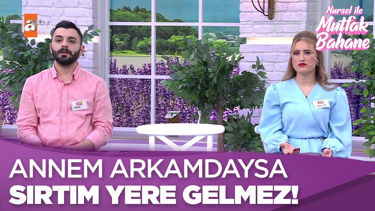Gamze Akın'ın başından aşağı su döktü ortalık karıştı! - Nursel ile Mutfak Bahane 24 Şubat 2026