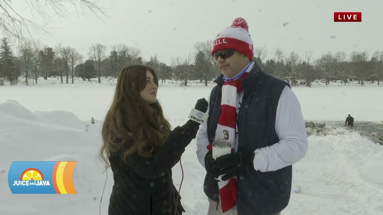 Polar Plunges Come to Central New York | Juice and Java