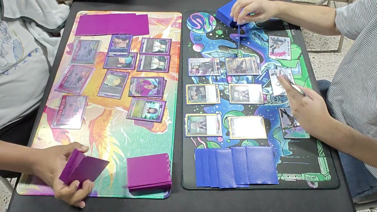 Union Arena 🟡 Kikoru 🟡 VS 🟣 Aoi Todo 🟣