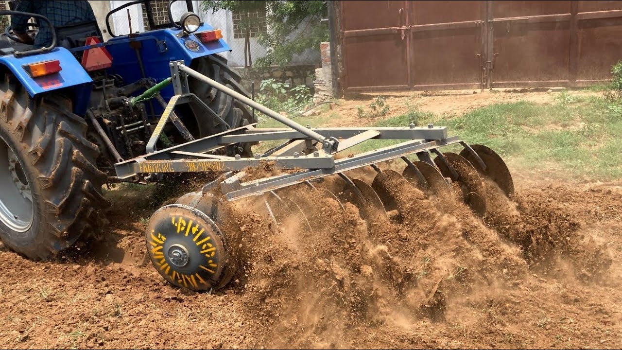 FARMKING DISC HARROW  /  फ़ार्मकिंग डिस्क हैरो