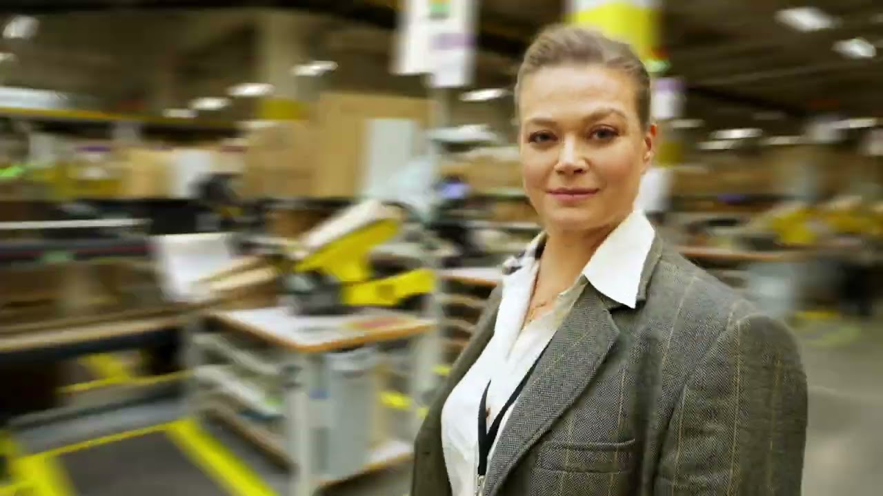 Ramię w ramię z robotami 🎥 Tamara Arciuch i Bartek Kasprzykowski z wizytą w centrum logistycznym