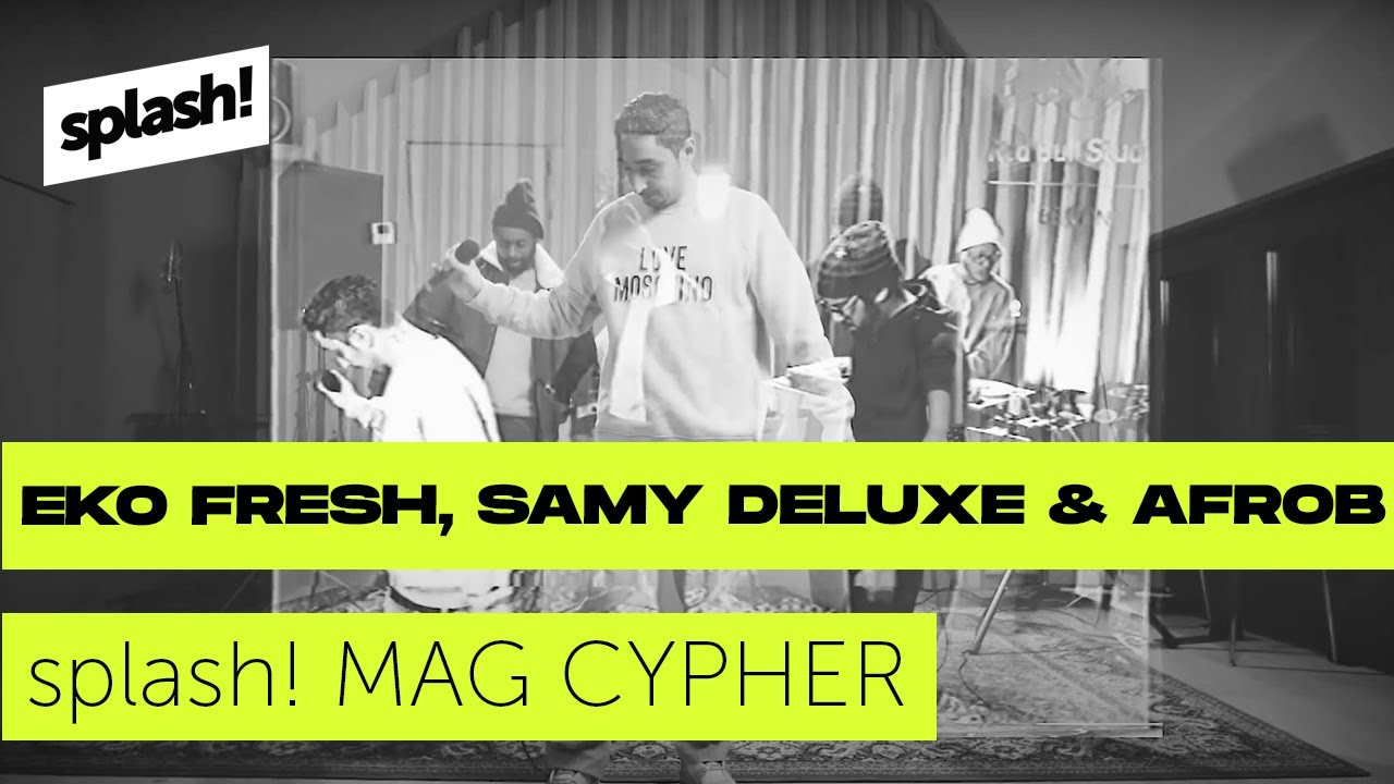 splash! Mag Cypher #26: Eko Fresh, Samy Deluxe & Afrob (Red Bull Soundclash Special)