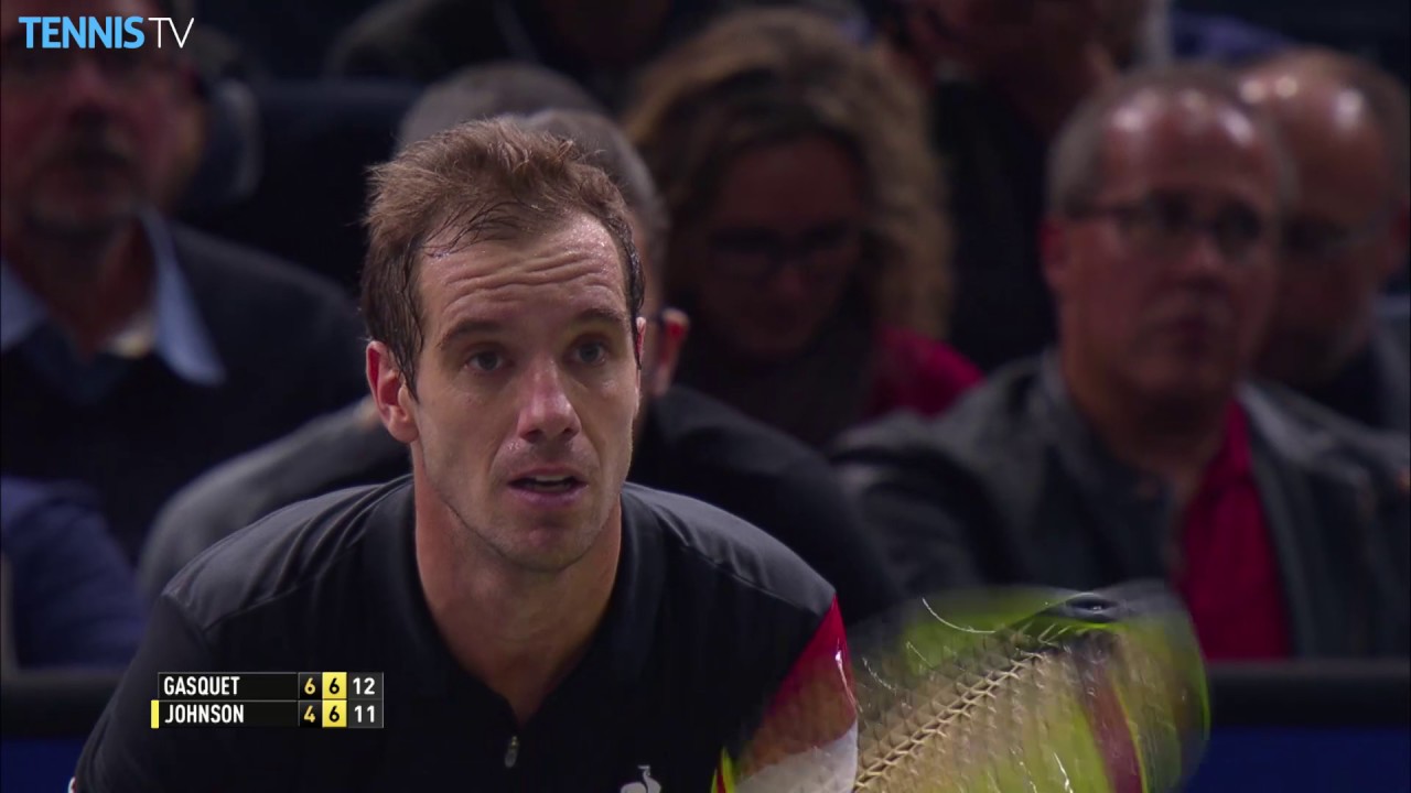 Berdych Raonic Gasquet Tuesday Highlights Paris 2016