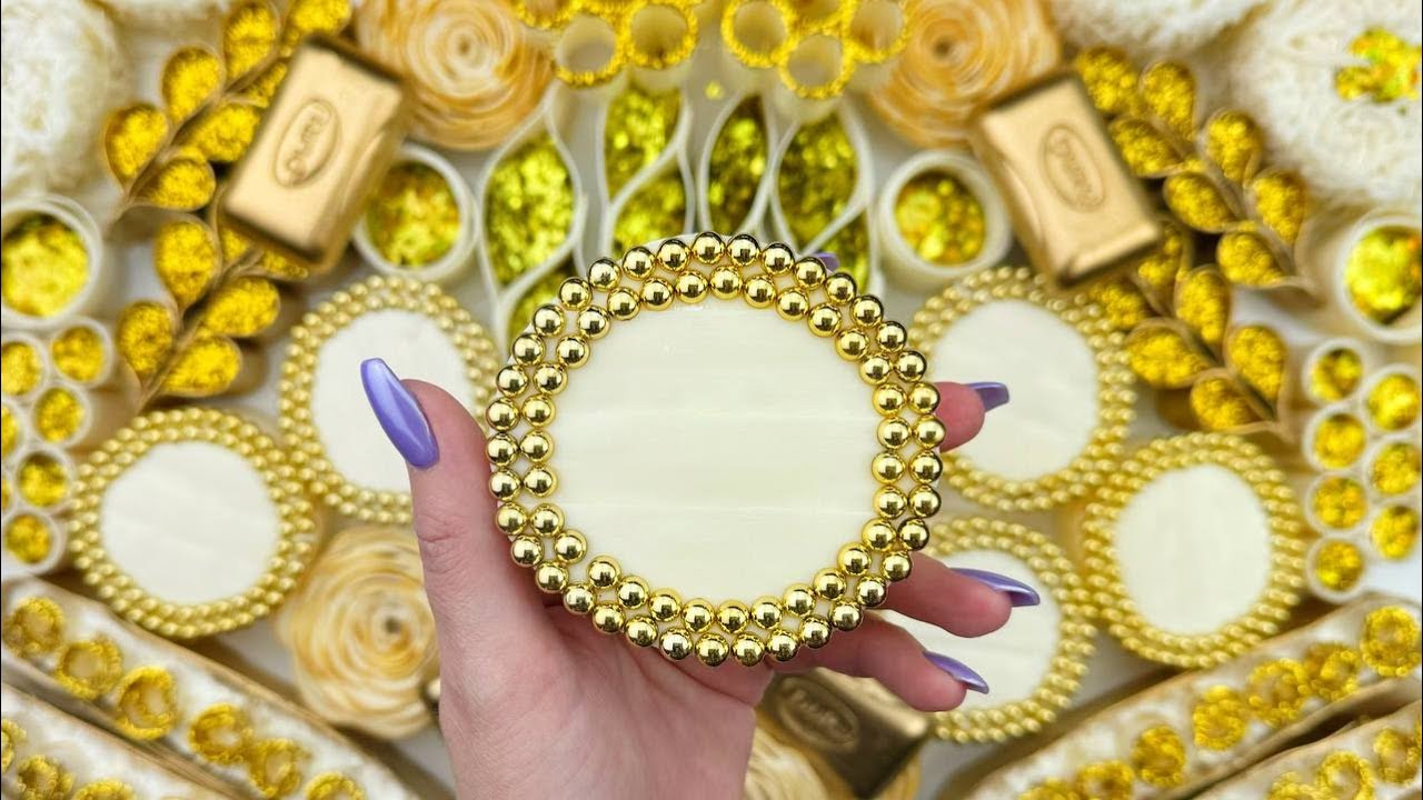 @AllaAsmr (Specific Soap Type) ASMR: Crushing Soap Glitter&Foam&Starch
