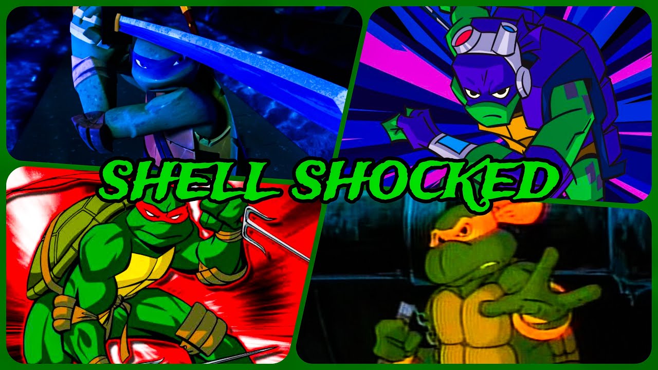 Teenage Mutant Ninja Turtles 40 Year Anniversary “Shell Shocked” -JuicyJ, Ty Dolla $ign, Wiz Khalifa