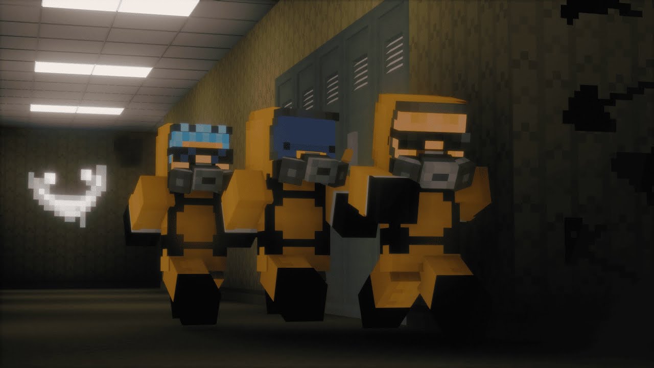 SURVIVRE AUX BACKROOMS LES PLUS TERRIFIANTES DE MINECRAFT !!