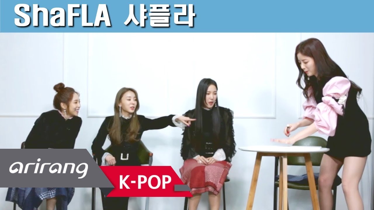 [Pops in Seoul] Sharp and Flat! ShaFLA(샤플라) Members' Self-Introduction