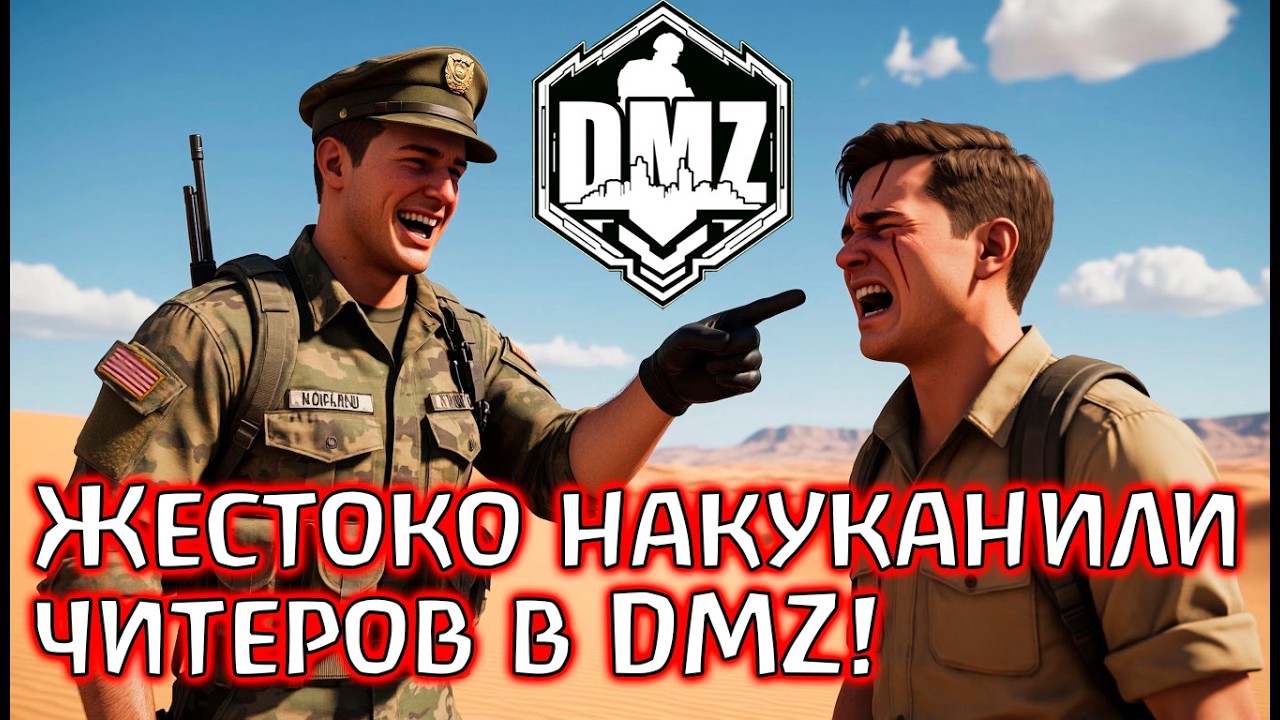 HERE AND HERE AND IN ALL WAYS! Cheaters in the DMZ have been punished! Warzone 2.0