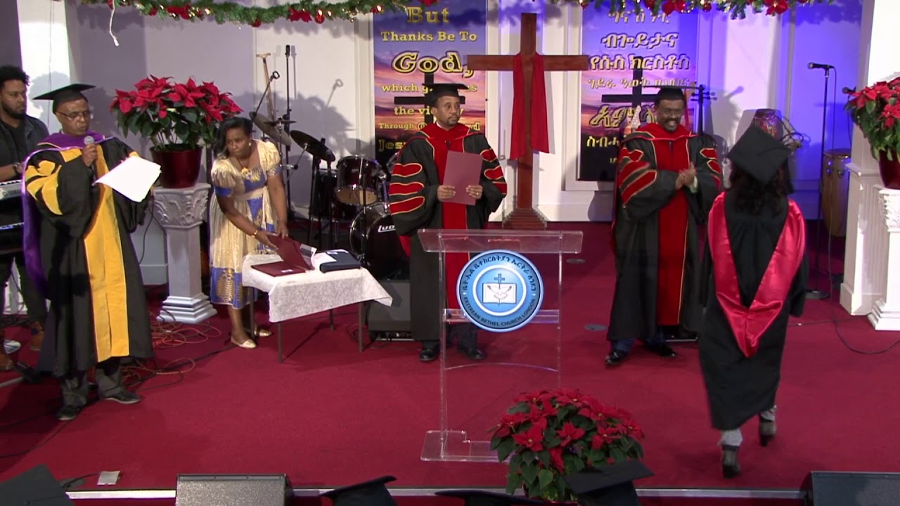 Bethel Eritrean Church Bible College Graduation Ceremony Sun.15/12/2019