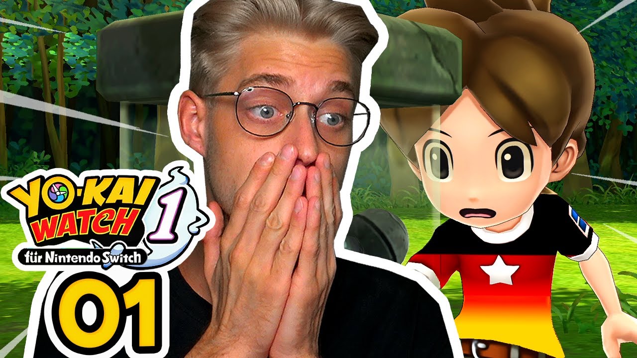 ENDLICH! Yo-Kai Watch für die Switch auf DEUTSCH in 2022! Yo-kai Watch Nintendo Switch 100% Part 1