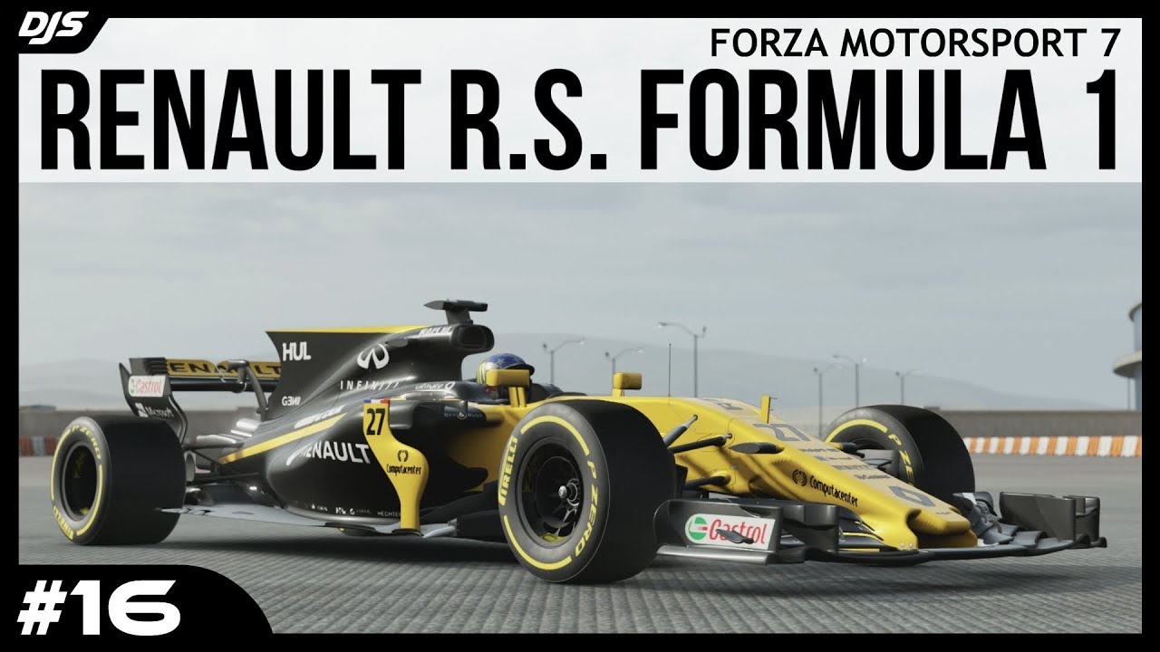 Renault R.S.17 Formula One - Forza Motorsport 7 - Car Collection #16