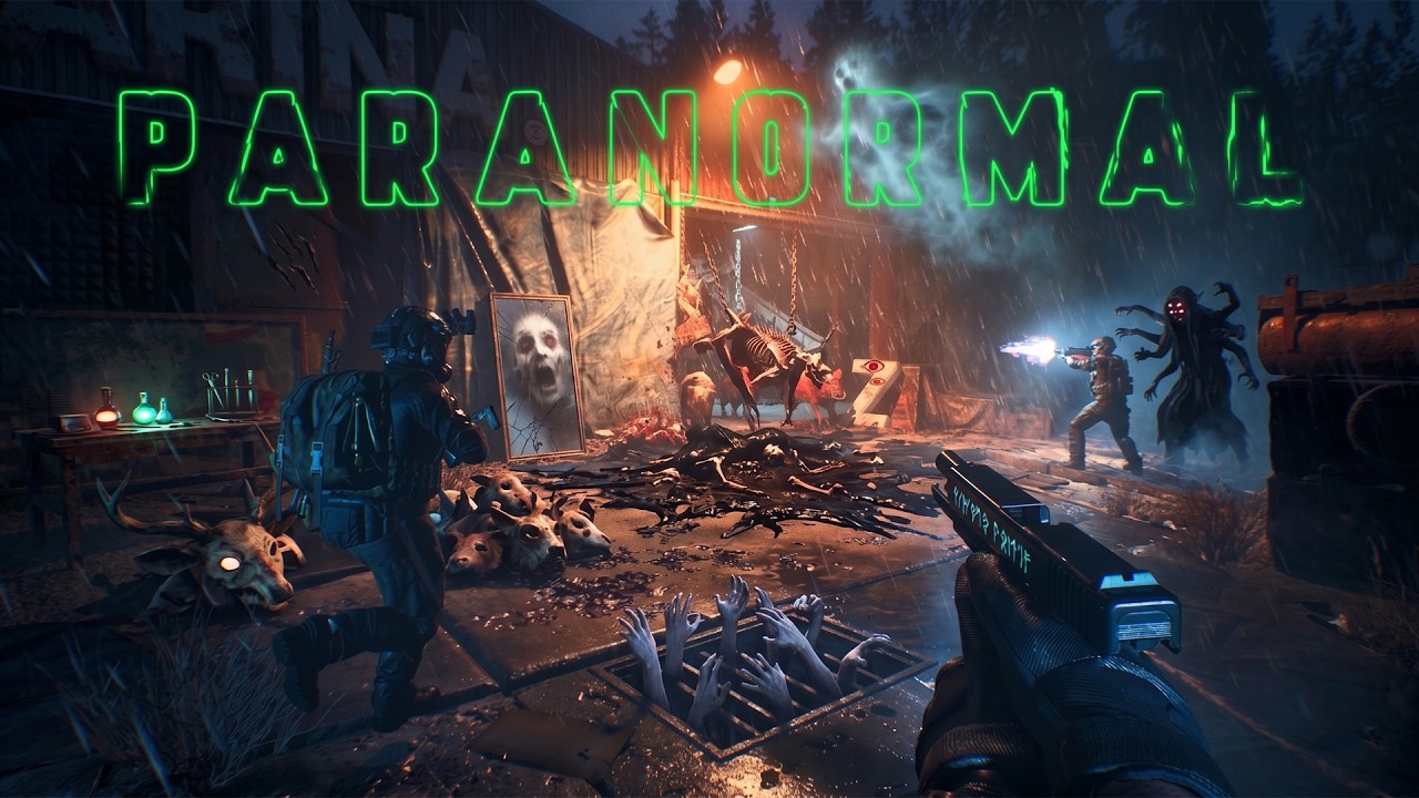 This New Paranormal Tactical Horror Game Was A Pleasant Surprise... | The Phantom Line