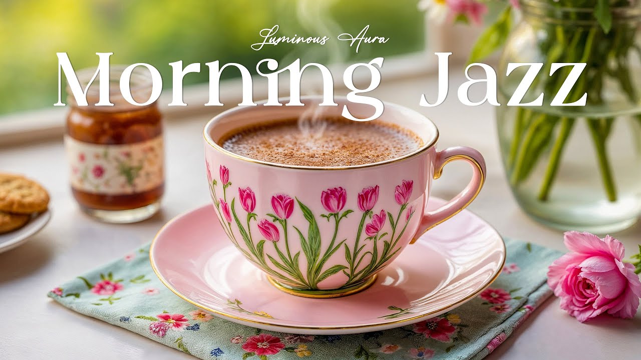 Happy Morning Jazz ☕ Positive Coffee Music and Delicate Bossa Nova Piano for a Good Day