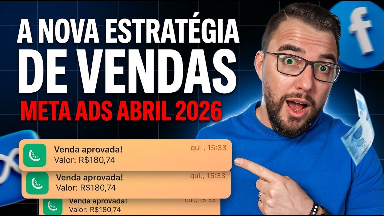 Primeira Campanha de Vendas no Facebook Ads | Fa&ccedil;a assim e venda mais!