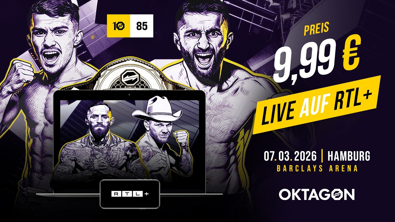 OKTAGON 85: Round Zero & Free Prelims 🇩🇪