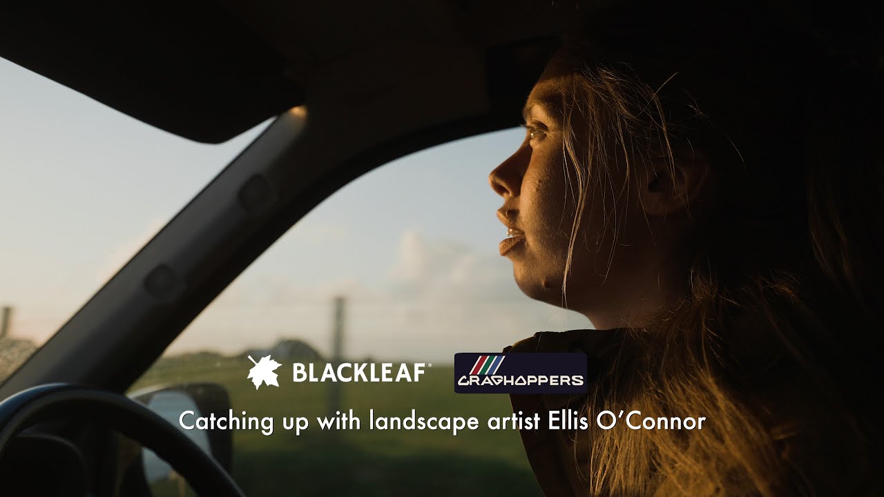 Catching up with contemporary landscape artist Ellis O'Connor | Craghoppers x Blackleaf