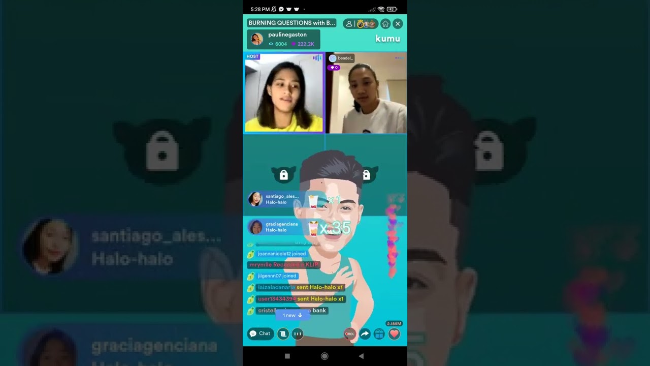PART-1 PONGGAY BURNING QUESTIONS W/ BEA DE LEON💜 (DUMAAN SI JHO SA LIVE NI PONGGAY ,