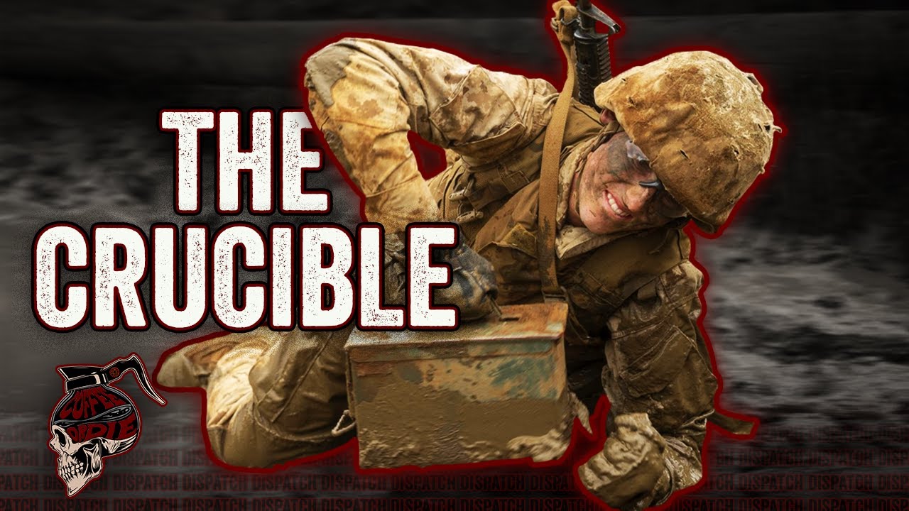 Новобранцы морской пехоты начинают печально известную подготовку «Crucible»