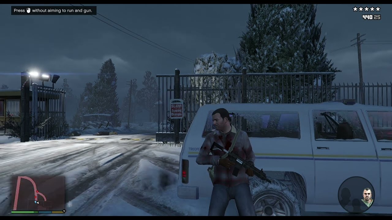 Bank Robbery|| Intro Mission|| Grand theft auto V