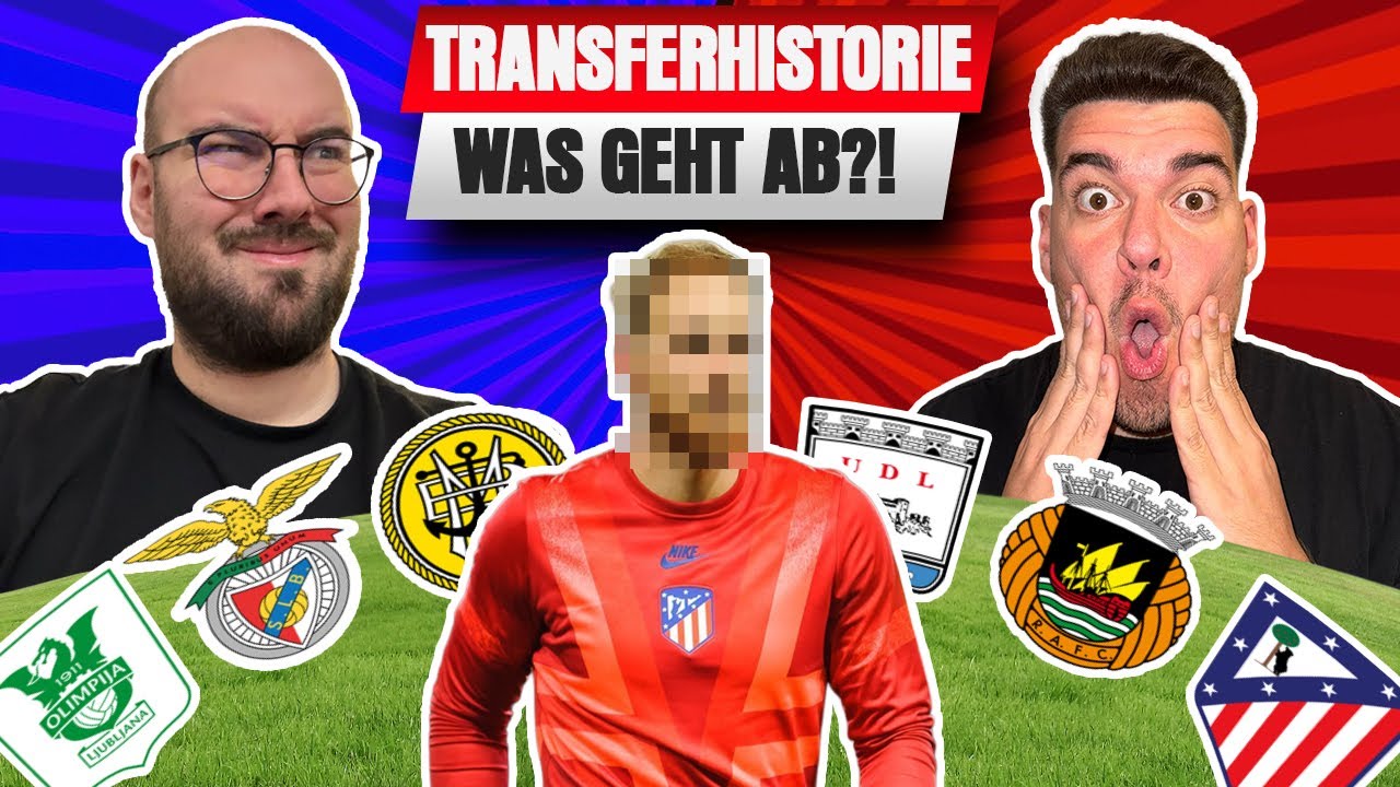 DAS errätst du NIE | Transferhistorie von Fussballern | YuBall