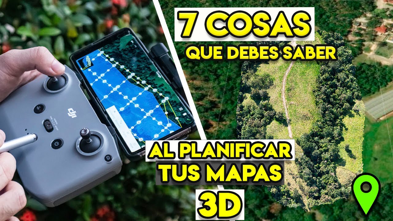 Fotogrametría con DRONES: 7 COSAS que DEBES SABER al PLANIFICAR tus MISIONES