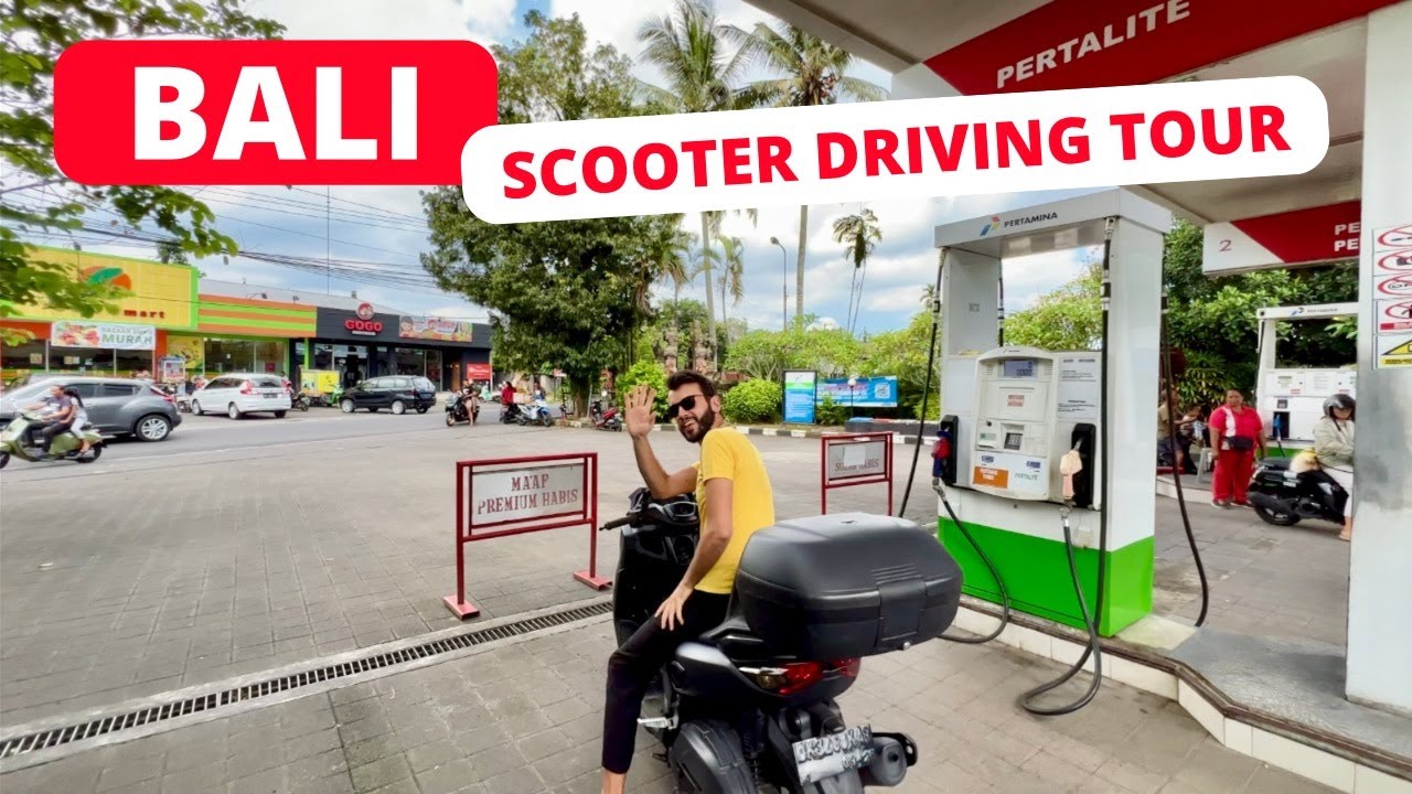 🛵 Bali 2023 4K Virtual Driving Tour. Ubud - Gianyar. Bali Travel Vlog