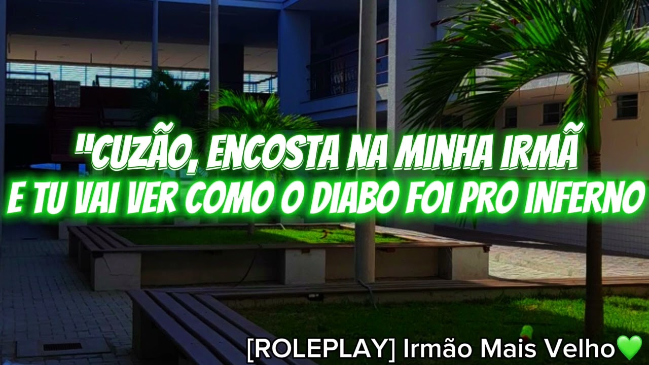 ASMR Roleplay - Irmão Mais Velho te Protegendo na Escola 💚