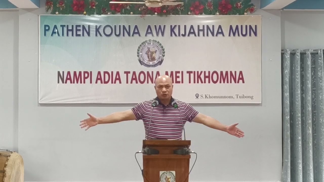 Pastor Seiboi Guite|| Pathen vaihop na gamma um ihitauve||3/3/26