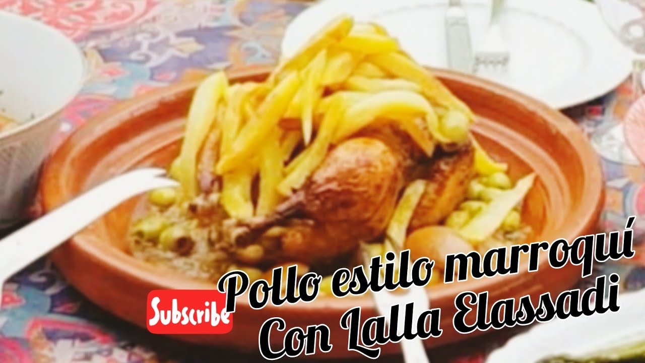 #pollo_con_limon_confitado ,tajin de pollo _estilo_ marroquí