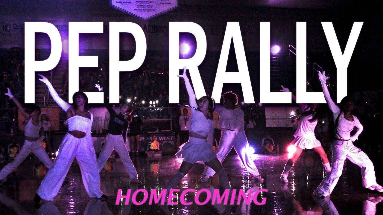K-POP BLACKOUT PEP RALLY PERFORMANCE (ENHYPEN 