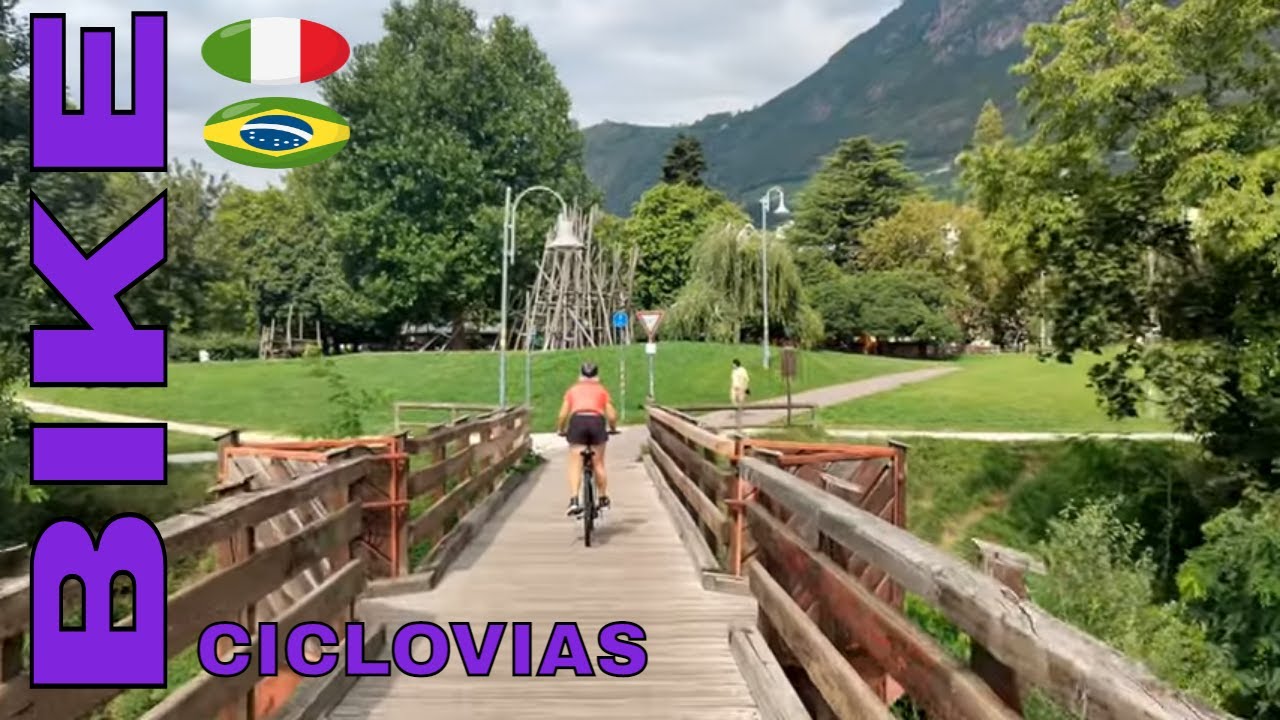 BIKE NA ITÁLIA 🇮🇹  LAIVES/BOLZANO/LAIVES    🇧🇷