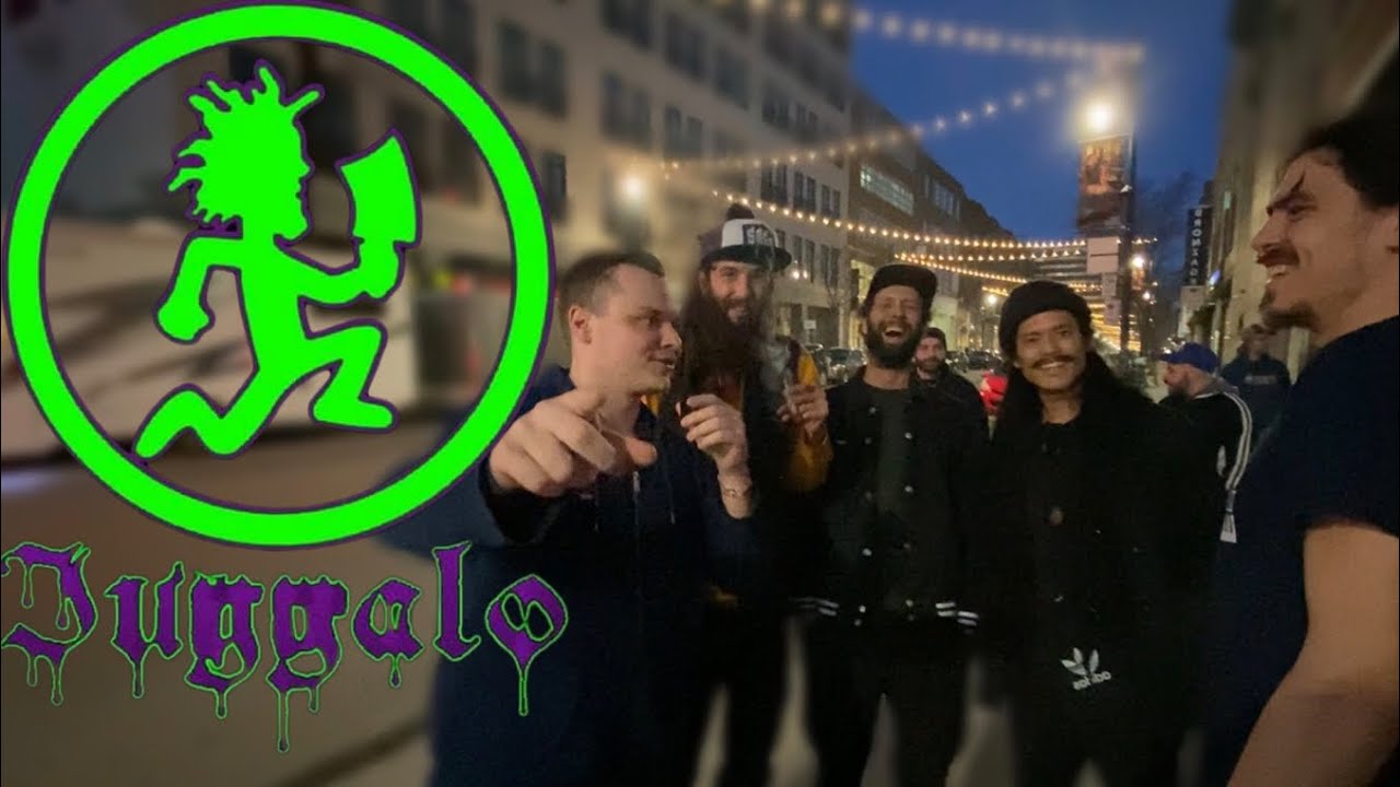 JUGGALOS IN MONTREAL | Shaggy 2 Dope’s Ultimate Groove - Interviews w/ Bake Lo, Otis Julius & fans