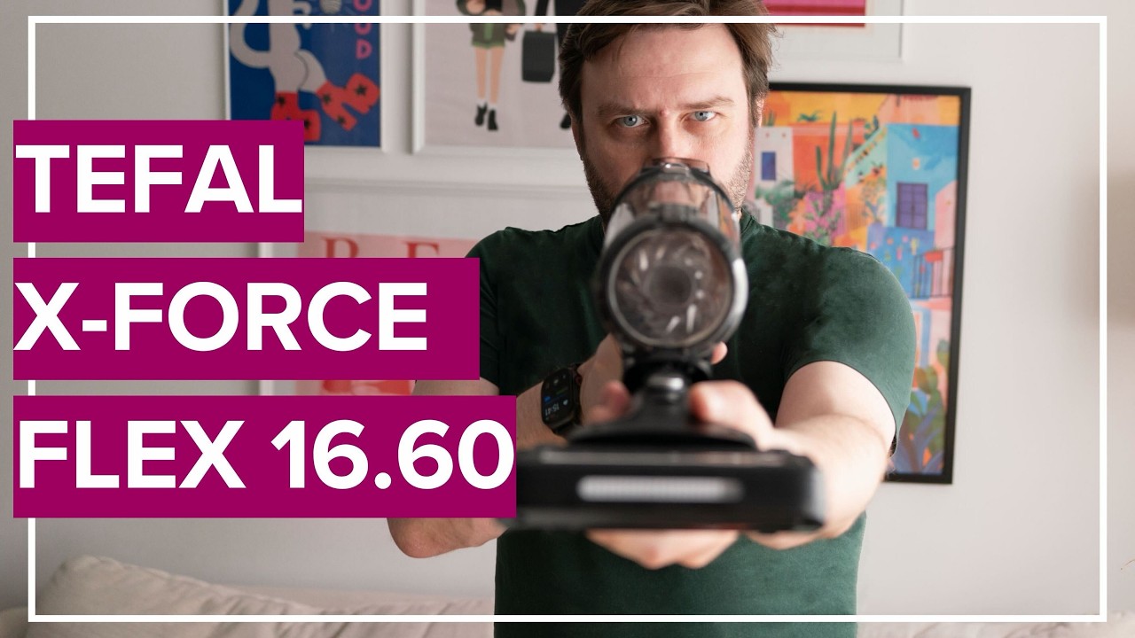 W sam raz na wiosenne porządku. Tefal X-Force Flex 16.60 - test