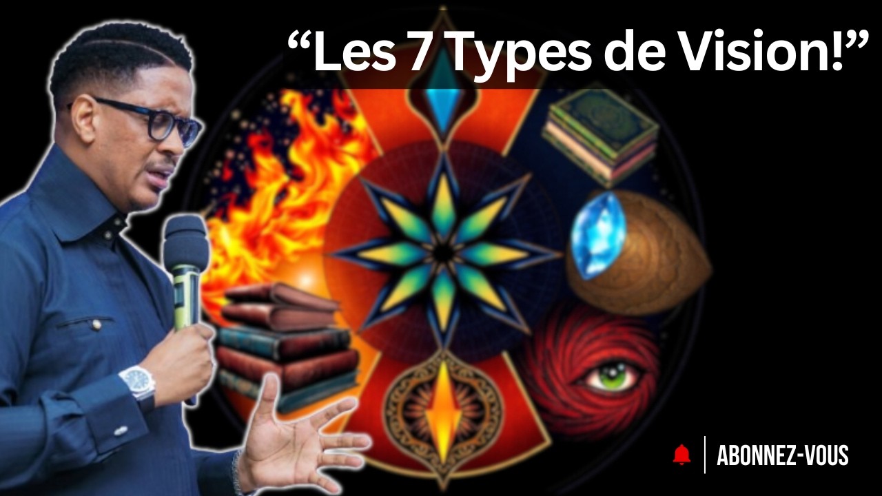 Découvrez les 7 Types de Vision : Jour 3 Explosif du CPI 2025! | Prophète Joël Francis Tatu