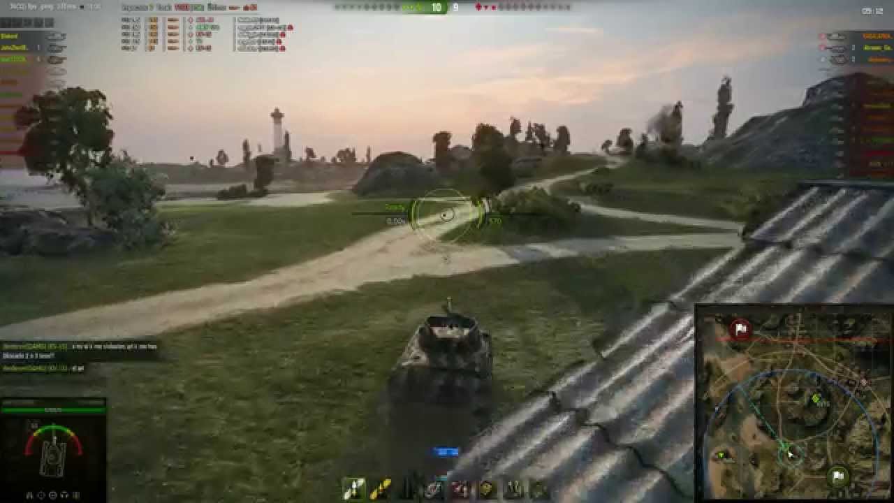Gameplay World of Tanks Espa&ntilde;ol - Streaming oficial de Wargaming