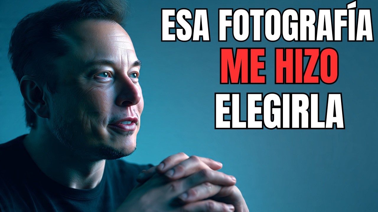 La fotografía que me hizo replantear todo mi plan de vida | Elon Musk