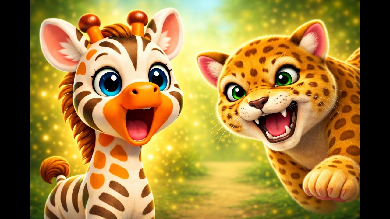 Gibro the Kind Hero | Episodes 1–9 | Fun Jungle Stories for Kids