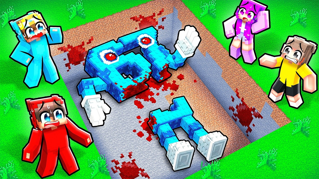 I Found Scary Buried BRAINROT in Minecraft!