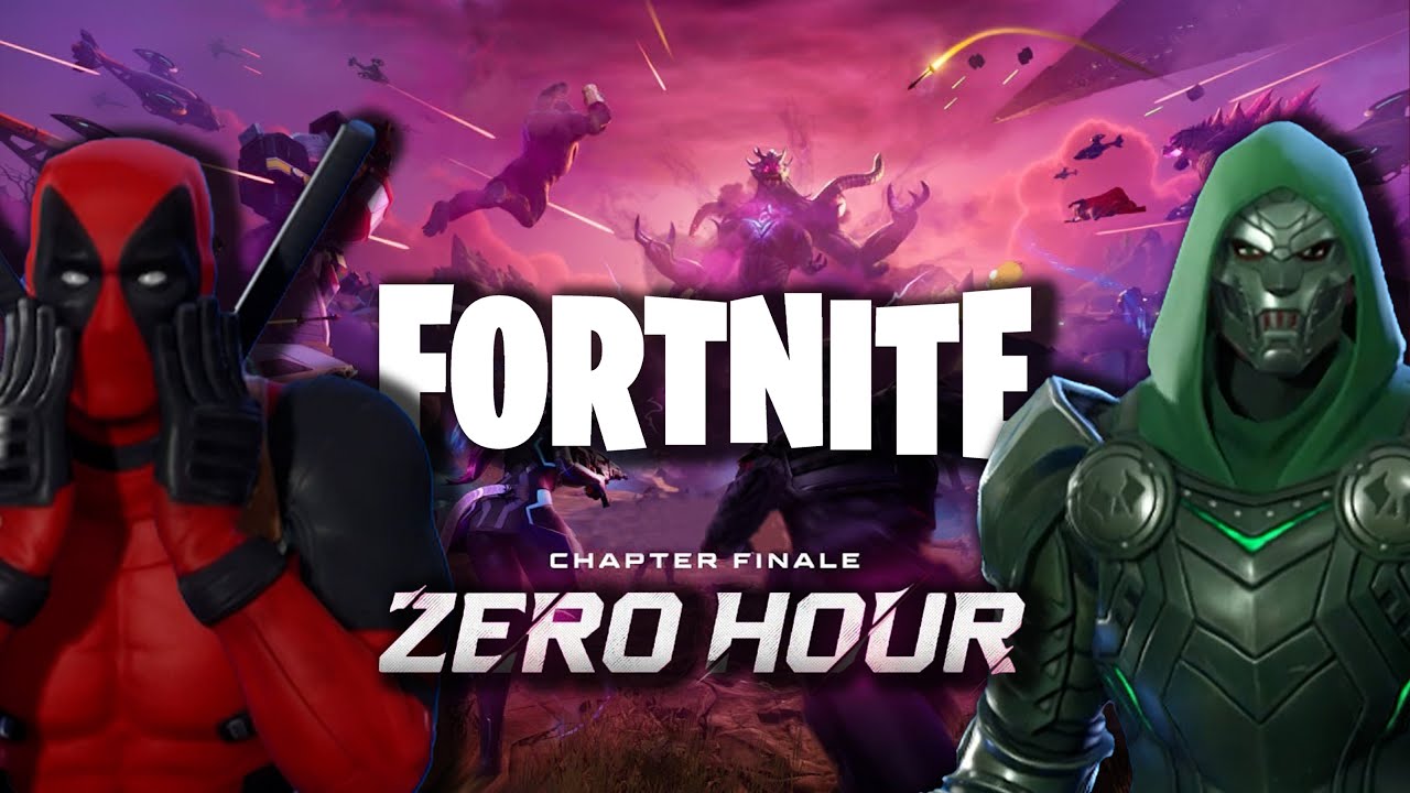Deadpool & Dr. Doom React to the Fortnite ZERO HOUR LIVE EVENT!